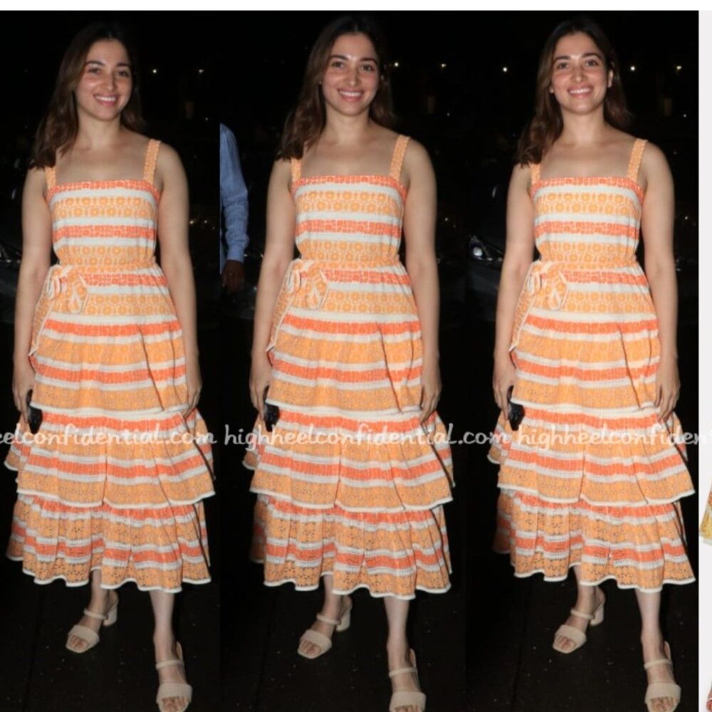 Worn Once. Zimmermann Lace Dresses AU 0 / US 4 orange - Picture 3 of 14